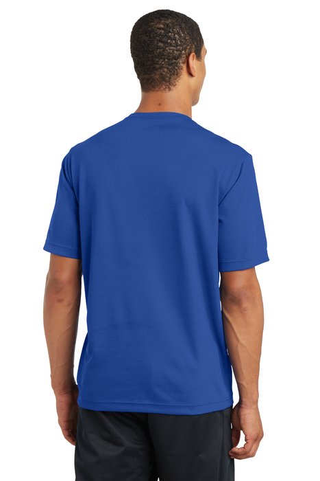 ST340 Sport-Tek 3.8-ounce 100% Polyester T-Shirt True Royal