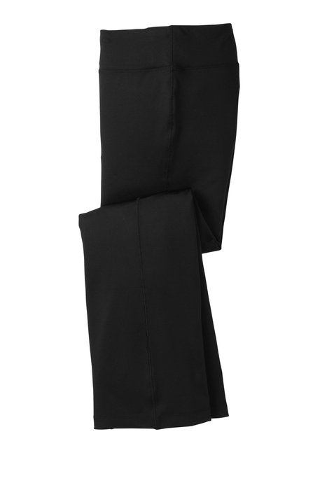 LPST880 Sport-Tek Ladies NRG Fitness Pant Black