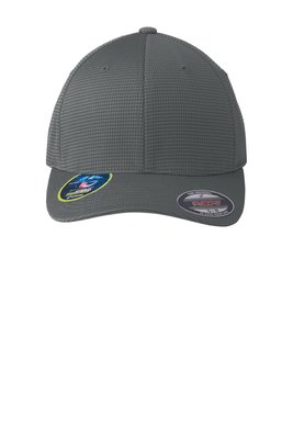 STC33 Sport-Tek Flexfit Grid Texture Cap Graphite