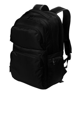 BG224 Port Authority Transit Backpack Deep Black