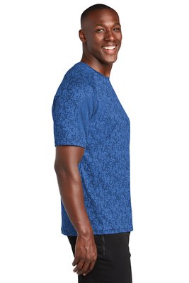 ST460 Sport-Tek 3.8-ounce 100% Polyester T-Shirt True Royal