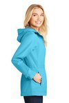 L7710 Port Authority Ladies Northwest Slicker Isla Blue