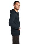 DT800 District The Concert Fleece Full-Zip Hoodie New Navy