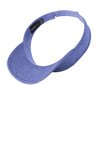 STC45 Sport-Tek Contender Visor True Royal Heather/ True Royal Heather