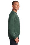 18000 Gildan Heavy Blend Crewneck Sweatshirt Heather Sport Dark Green
