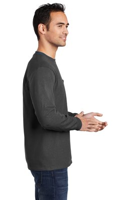 PC61LSP Port & Company 6.1-ounce 100% Cotton T-Shirt Charcoal