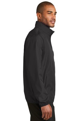 J344 Port Authority Zephyr Full-Zip Jacket Black