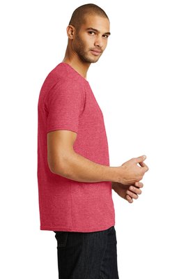 6750 Anvil 4.2-ounce T-Shirt Heather Red