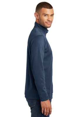 PC590Q Port & Company Performance Fleece 1/4-Zip Pullover Sweatshirt Deep Navy