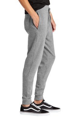 DT1307 District Perfect Tri Fleece Jogger Grey Frost