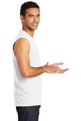PC54SL Port & Company 5.4-ounce 100% Cotton T-Shirt White