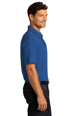 K682 Port Authority 5.6-ounce City Stretch Polo True Blue