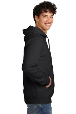 700M Jerzees Eco Premium Blend Pullover Hooded Sweatshirt Black Ink