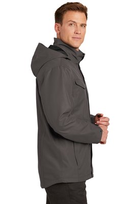 J900 Port Authority Collective Outer Shell Jacket Graphite