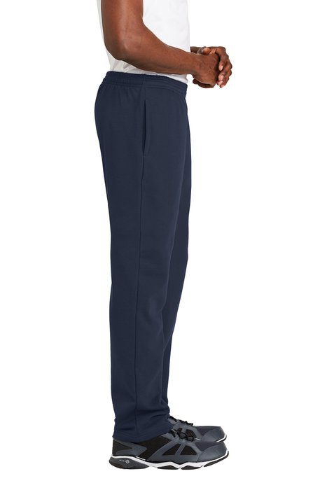 ST257 Sport-Tek Open Bottom Sweatpant True Navy