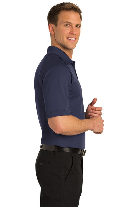 TLK525 Port Authority 5.3-ounce Tall Dry Zone Ottoman Polo Navy