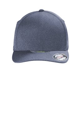 C946 Port Authority Flexfit Melange Unipanel Cap Navy
