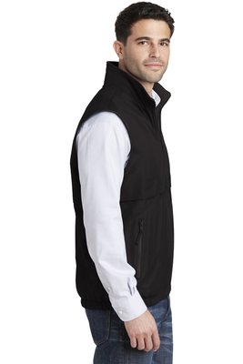 J7490 Port Authority Reversible Charger Vest True Black
