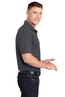 ST650 Sport-Tek 3.8-ounce Micropique Sport-Wick Polo Iron Grey