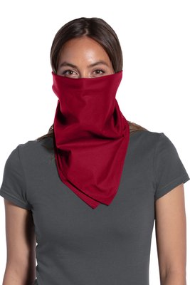 C965 Port Authority Large Bandana True Red