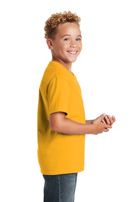 29B Jerzees 5.4-ounce T-Shirt Gold