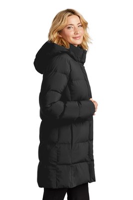 MM7213 Mercer+Mettle Women�s Puffy Parka Deep Black