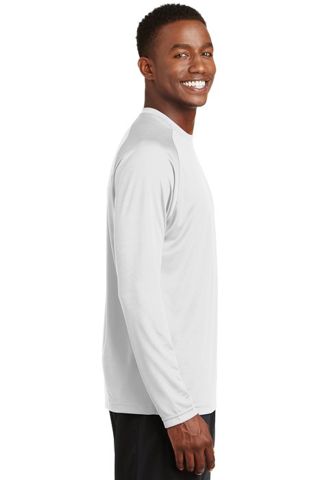 T473LS Sport-Tek 4-ounce 100% Polyester T-Shirt White
