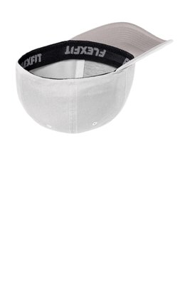 C813 Port Authority Flexfit Cotton Twill Cap White