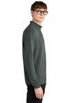 MM3010 MERCER+METTLE Stretch 1/4-Zip Pullover Anchor Grey