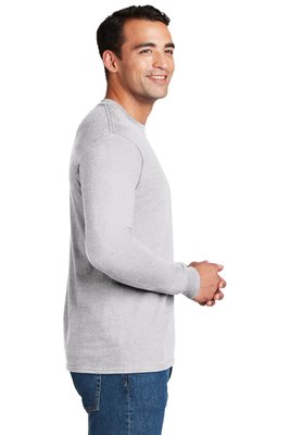 5186 Hanes 6.1-ounce 100% Cotton T-Shirt Ash