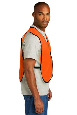 CSV01 CornerStone Enhanced Visibility Mesh Vest Safety Orange