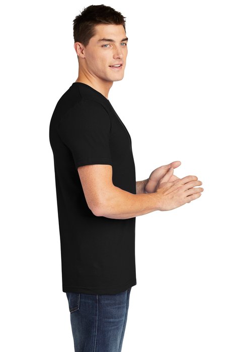 2001 American Apparel 4.3-ounce 100% Cotton T-Shirt Black