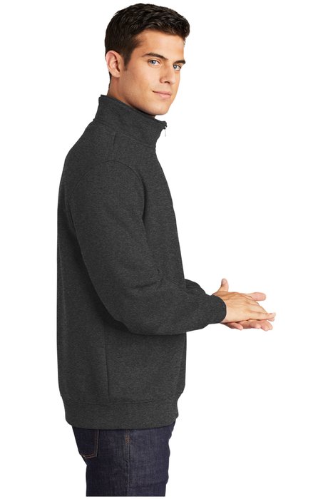TST253 Sport-Tek Tall 1/4-Zip Sweatshirt Graphite Heather