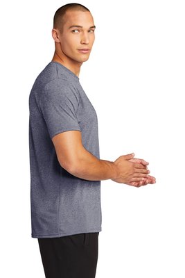 46000 Gildan 4.7-ounce 100% Polyester T-Shirt Heather Sport Dark Navy