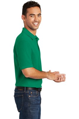 KP155 Port & Company 6.5-ounce Core Blend Pique Polo Kelly