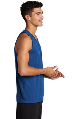 ST356 Sport-Tek 3.8-ounce 100% Polyester T-Shirt True Royal