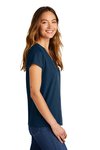 DT5002 District 4.5-ounce 100% Cotton T-Shirt New Navy