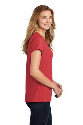 LPC455V Port & Company 4.5-ounce T-Shirt Team Cardinal Heather