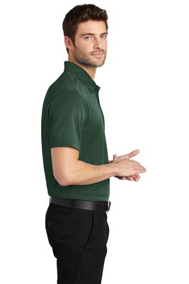K540 Port Authority Silk Touch Performance Polo Dark Green