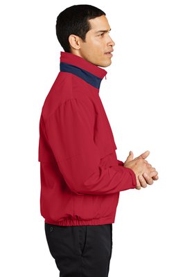 J764 Port Authority Legacy Jacket Red/ Dark Navy