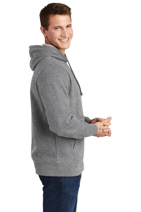 ST254 Sport-Tek Pullover Hooded Sweatshirt Vintage Heather