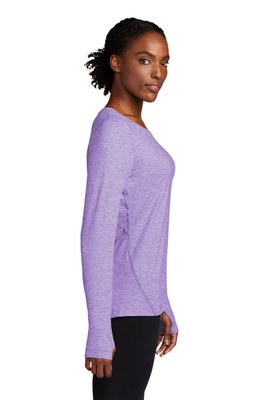 LST710 Sport-Tek 5.6-ounce T-Shirt Hyacinth Heather