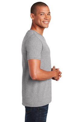 64V00 Gildan 4.5-ounce 100% Cotton T-Shirt Sport Grey