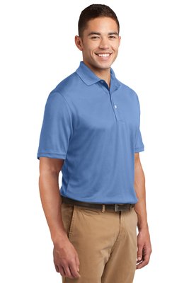 TK469 Sport-Tek 3.8-ounce Tall Dri-Mesh Polo Blueberry