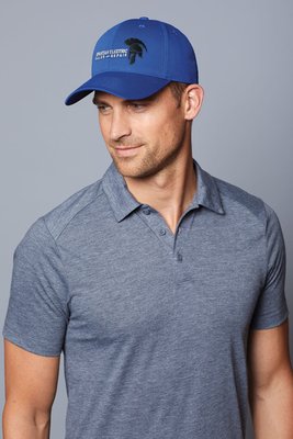 C801 Port Authority Snapback Fine Twill Cap Royal