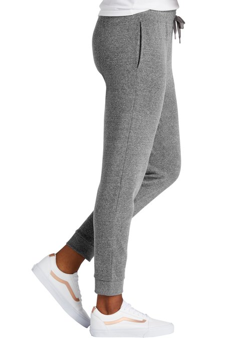 DT1310 District Women's Perfect Tri Fleece Jogger Grey Frost