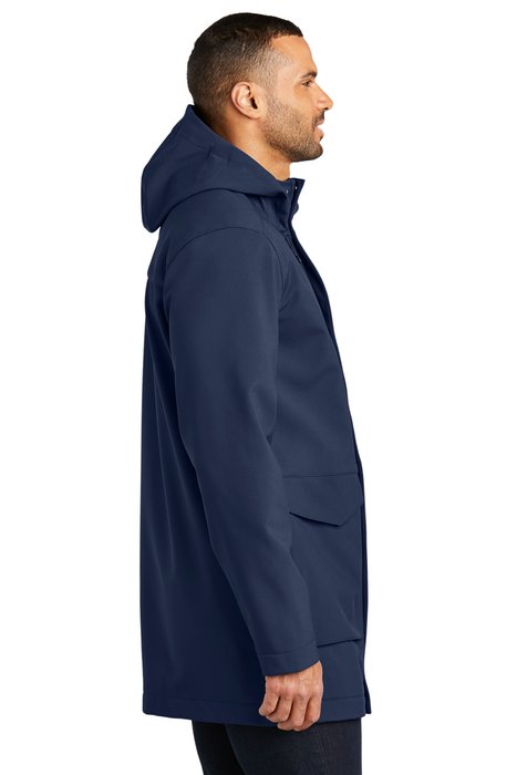 J919 Port Authority Collective Outer Soft Shell Parka River Blue Navy
