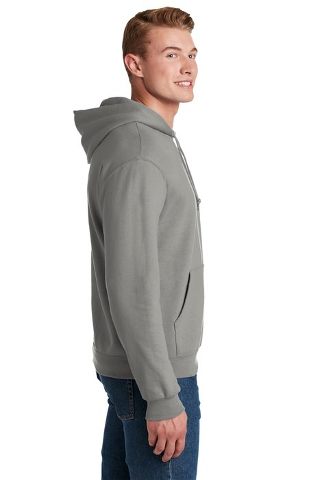 996M Jerzees NuBlend Pullover Hooded Sweatshirt Rock