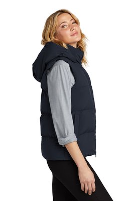 MM7217 Mercer+Mettle Women�s Puffy Vest Night Navy