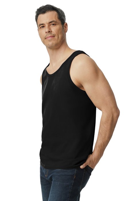 64200 Gildan Softstyle Tank Top Black